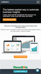 Mobile Screenshot of datahero.com